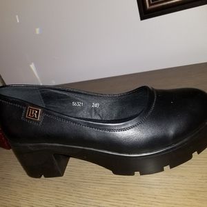 The Sweet Shoe Sweet Black Fall Spring Shoes